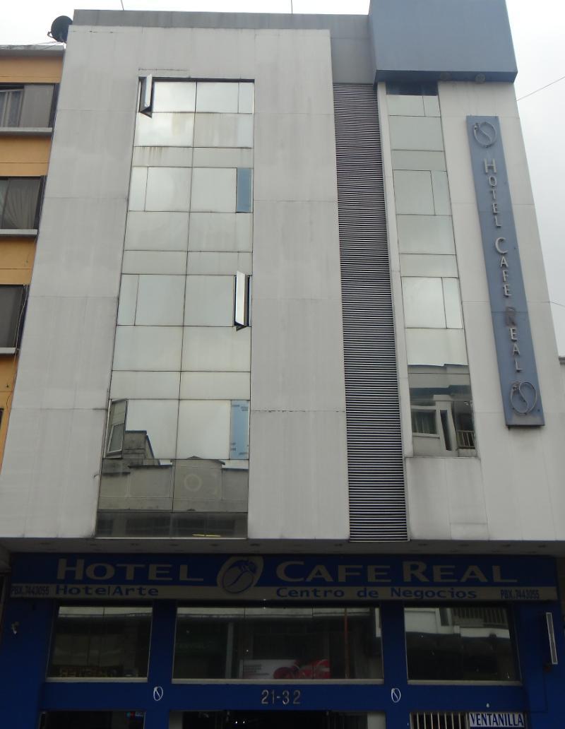 Hotel Cafe Real Armenia  Exterior foto